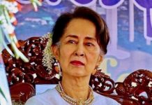 Aung San Suu Kyi - Birmanie