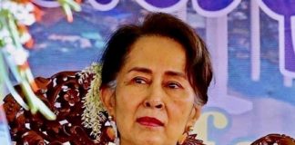 Aung San Suu Kyi - Birmanie