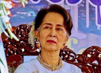 Aung San Suu Kyi - Birmanie