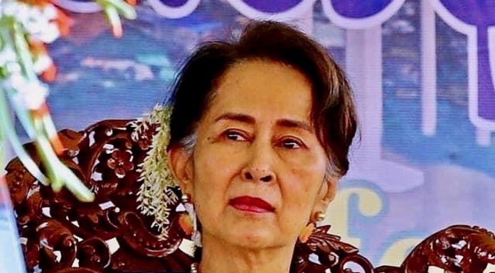 BIRMANIE – JUSTICE : Aung San Suu Kyi, condamnée à trois années de prison supplémentaire Aung San Suu Kyi - Birmanie