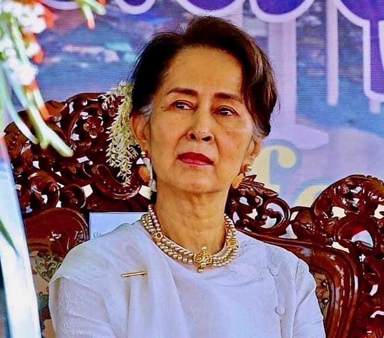 Aung San Suu Kyi - Birmanie