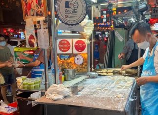 Bangkok masque covid