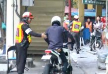 BANGKOK – DISCIPLINE : Plus question de circuler sur les trottoirs de la «Cité des Anges» ! Bangkok trottoirs