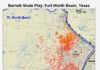 gaz de shiste - Barnett Shale