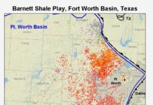 THAÏLANDE – ÉNERGIE : Le Texas, nouvel horizon gazier pour Banpu Petroleum gaz de shiste - Barnett Shale