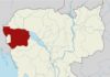 Battambang province Cambodge