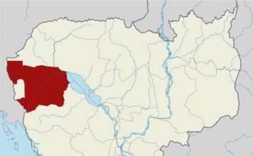 Battambang province Cambodge