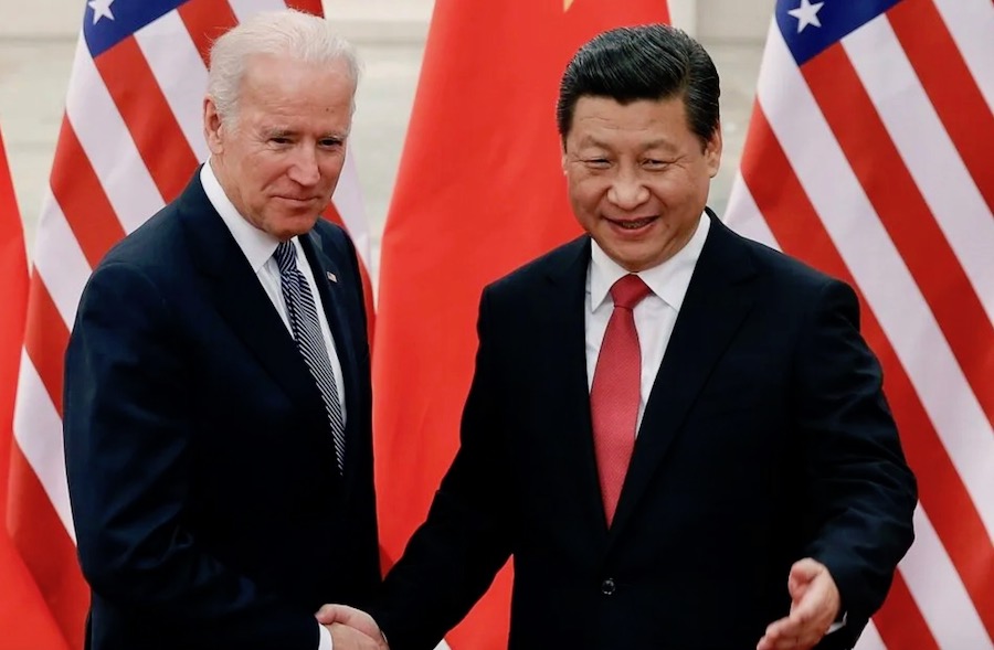 Biden Xi Jinping