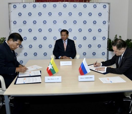 BIRMANIE – DIPLOMATIE : Pour Rangoun, Moscou n’est pas un allié si idéal Birmanie Russie