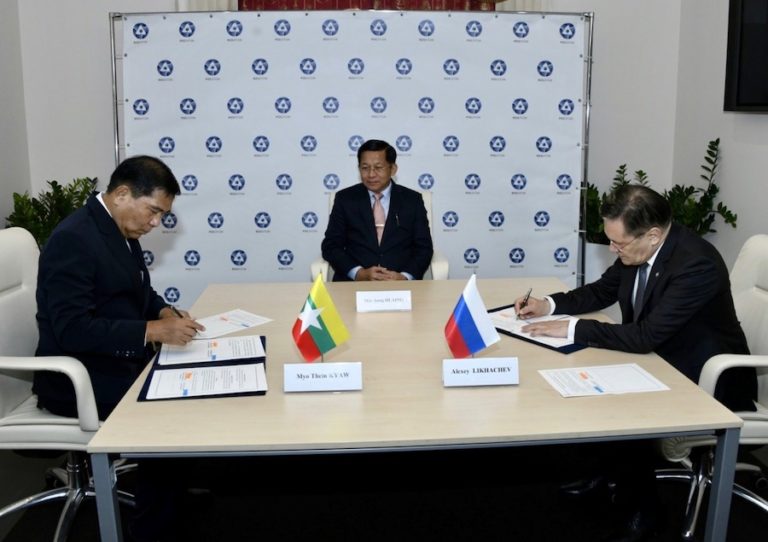 BIRMANIE – DIPLOMATIE : Pour Rangoun, Moscou n’est pas un allié si idéal