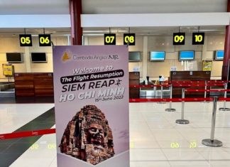 CAMBODGE – TOURISME : Cambodia Angkor Air reprend la liaison Siem Reap-Da Nang Cambodia Angkor Air
