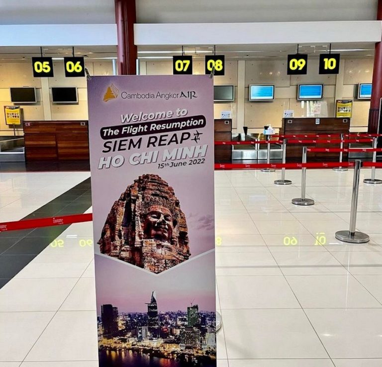 CAMBODGE – TOURISME : Cambodia Angkor Air reprend la liaison Siem Reap-Da Nang