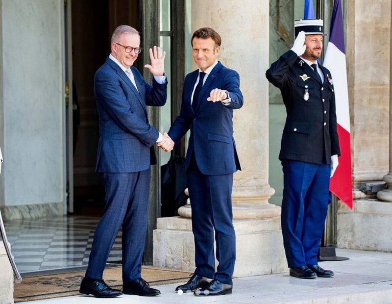 AUSTRALIE – FRANCE : La crise des sous-marins est oubliée entre Paris et Canberra