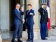 Emmanuel Macron et Anthony Albanese