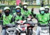 INDONÉSIE – ÉCONOMIE : Les moto-taxis « Gojek », nouveaux héros de la lutte sociale Gojek Indonésie