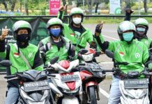 INDONÉSIE – ÉCONOMIE : Les moto-taxis « Gojek », nouveaux héros de la lutte sociale Gojek Indonésie