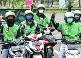 INDONÉSIE – ÉCONOMIE : Les moto-taxis « Gojek », nouveaux héros de la lutte sociale Gojek Indonésie