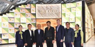 Gucci - aéroport Thaïlande