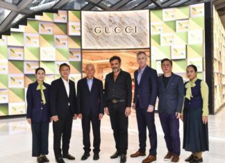 THAÏLANDE – LUXE : Bientôt une « World Fashion Zone » à l’aéroport de Suvarnabhumi Gucci - aéroport Thaïlande