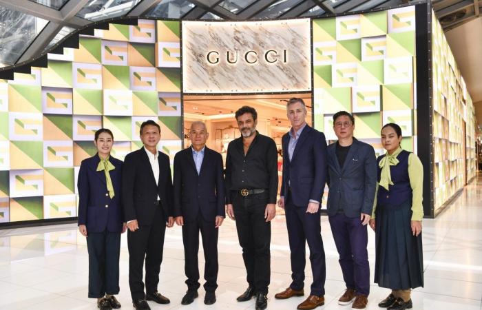 Gucci - aéroport Thaïlande