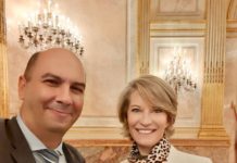 THAÏLANDE – FRANCE : La coalition « Ensemble » continue de quadriller le terrain en Thaïlande Hugues zarka et Anne Genetet