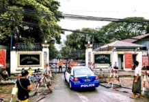 prison Insein Birmanie