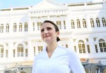 SINGAPOUR – FRANCE : Anne Sophie Pic honore le Raffles d’une étoile Michelin La dame de pic singapour