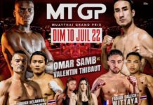Muay Thai Grand Prix Paris
