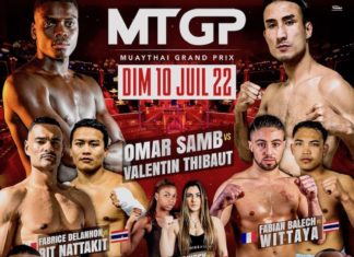 Muay Thai Grand Prix Paris