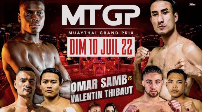 Muay Thai Grand Prix Paris