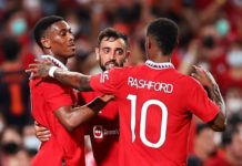 THAÏLANDE – SPORT : 4-0 pour les rouges de Manchester United contre les rouges de Liverpool Manchester United Bangkok