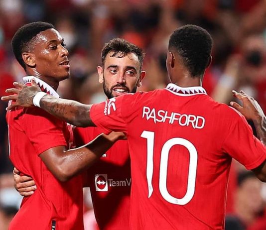 THAÏLANDE – SPORT : 4-0 pour les rouges de Manchester United contre les rouges de Liverpool Manchester United Bangkok