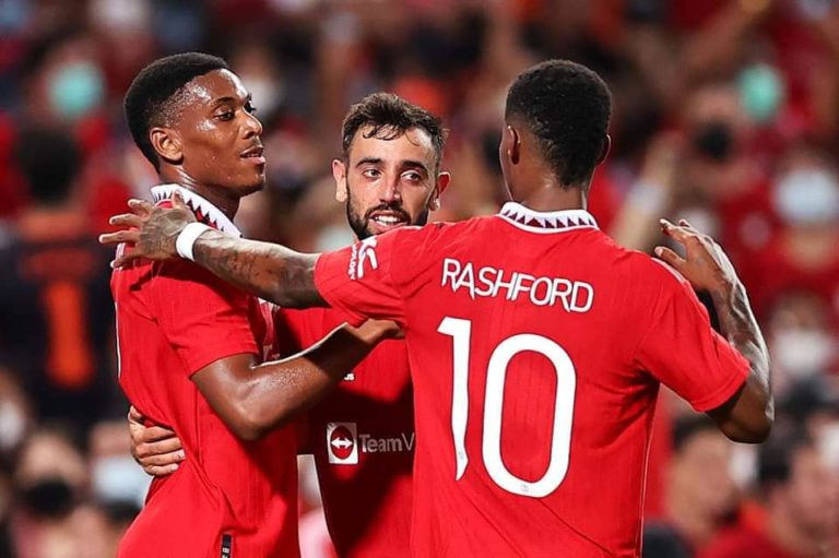 THAÏLANDE – SPORT : 4-0 pour les rouges de Manchester United contre les rouges de Liverpool