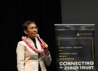 PHILIPPINES – MEDIA : Maria Ressa, une prix Nobel de la paix toujours menacée Maria Ressa