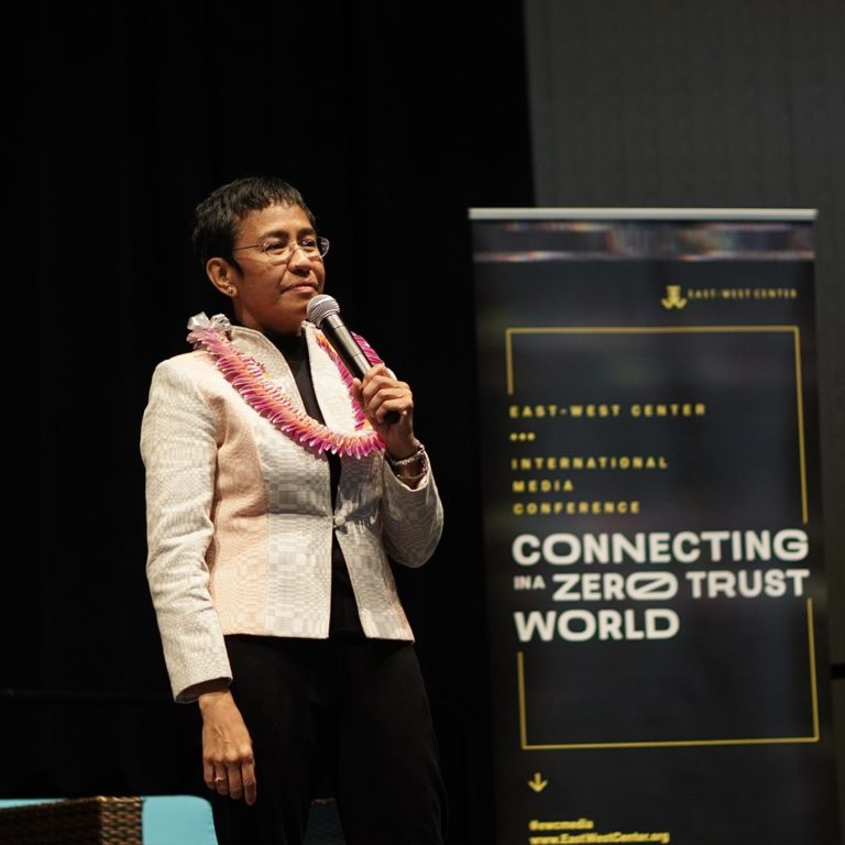 PHILIPPINES – MEDIA : Maria Ressa, une prix Nobel de la paix toujours menacée