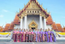 THAÏLANDE – SOCIÉTÉ : Miss Univers Thaïlande, d’abord le moment culturel Miss univers Thailande 2022