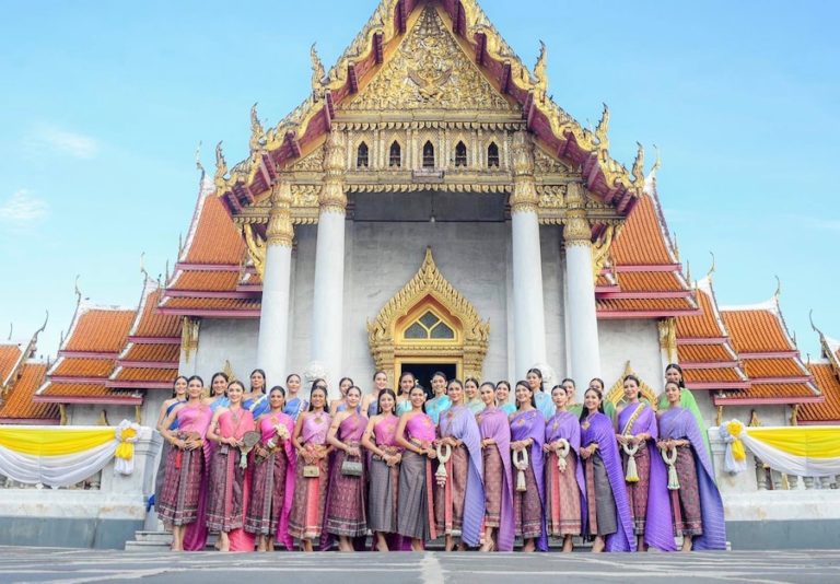 THAÏLANDE – SOCIÉTÉ : Miss Univers Thaïlande, d’abord le moment culturel 
