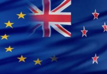 Nouvelle Zelande - Union europeenne