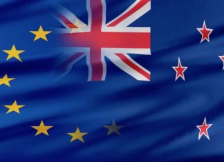 Nouvelle Zelande - Union europeenne