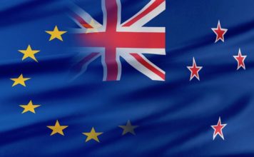 Nouvelle Zelande - Union europeenne