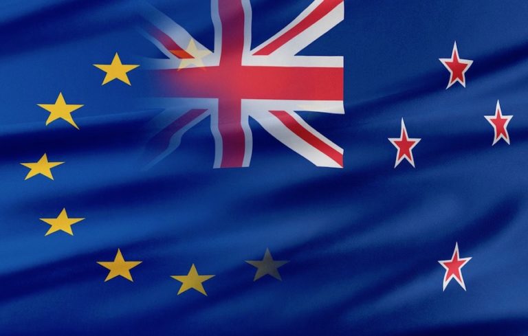 ASIE – EUROPE : La Nouvelle Zélande, nouveau partenaire économique très lié à l’Union européenne