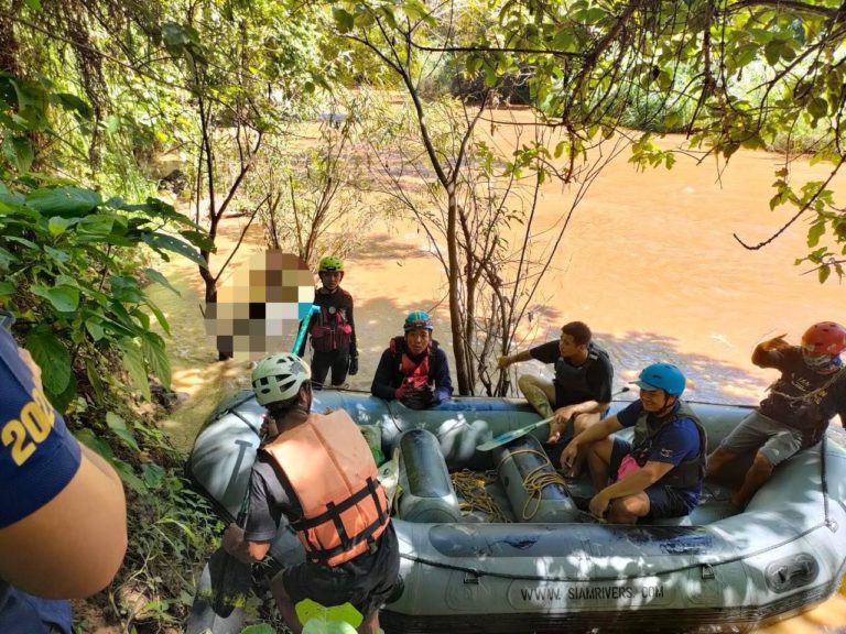 THAÏLANDE – TOURISME : Le corps d’un touriste belge retrouvé dans la rivière de Chiang Mai