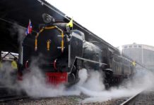 THAÏLANDE – SOCIÉTÉ : Un anniversaire ferroviaire pour SM le Roi Vajiralongkorn Pacific steam locomotives