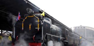 Pacific steam locomotives