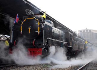 Pacific steam locomotives