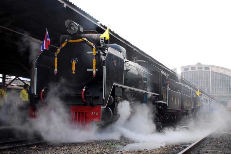 THAÏLANDE – SOCIÉTÉ : Un anniversaire ferroviaire pour SM le Roi Vajiralongkorn