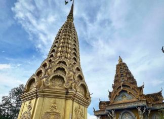 Phnom Sampou Batdambang Cambodge