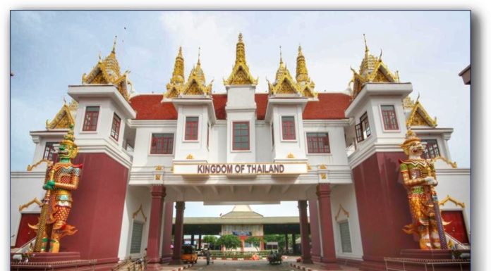 THAÏLANDE – TOURISME : Afflux de touristes cambodgiens et vietnamiens à la frontière de Sa Kaew Sa kaew immigration