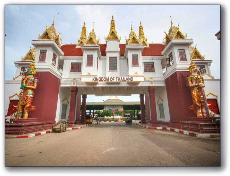 THAÏLANDE – TOURISME : Afflux de touristes cambodgiens et vietnamiens à la frontière de Sa Kaew 