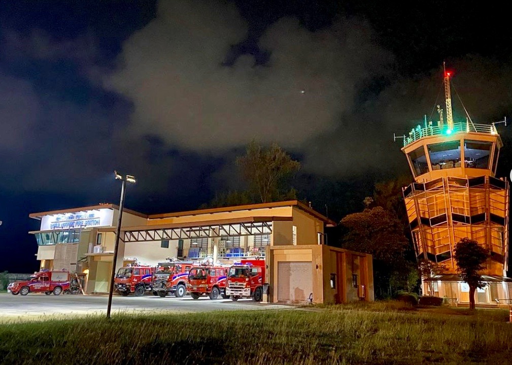 aéroport Samui